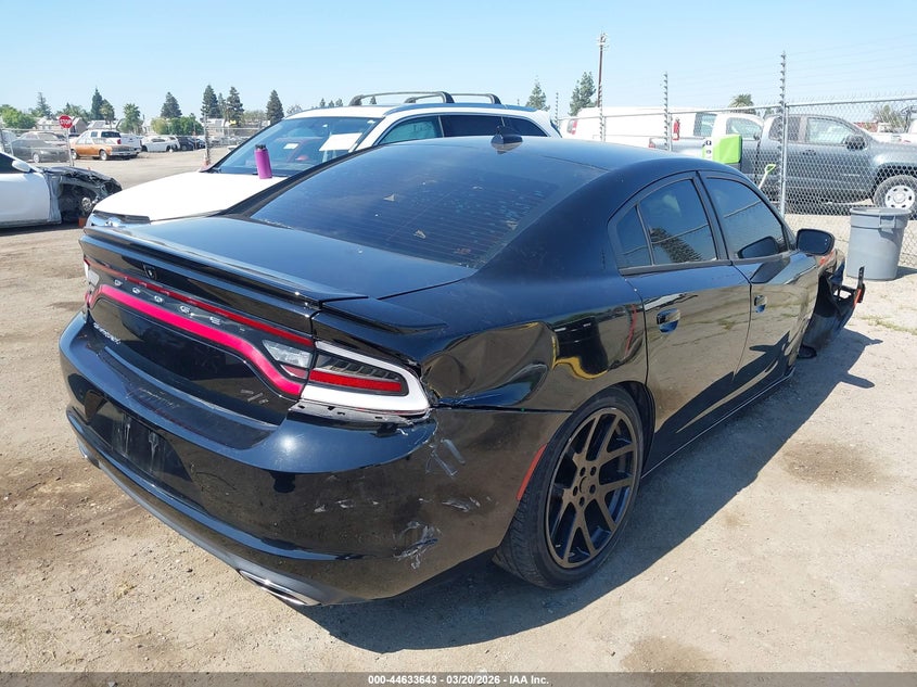 2015 Dodge Charger Road/Track