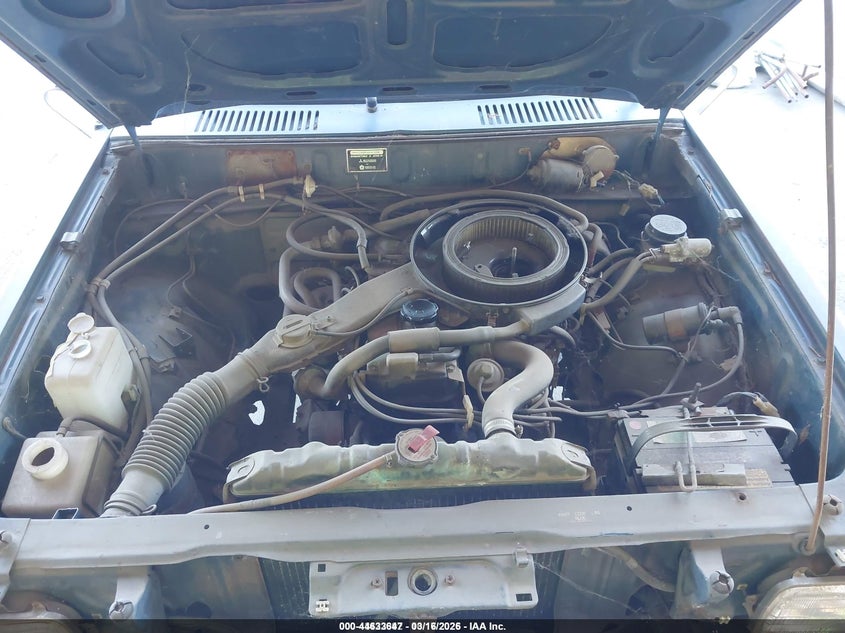 1982 Dodge D50 VIN: JB7FP2473CY800760 Lot: 44633647