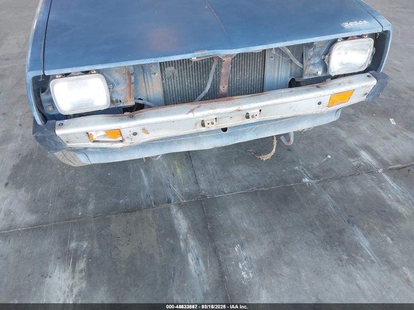 1982 Dodge D50 VIN: JB7FP2473CY800760 Lot: 44633647