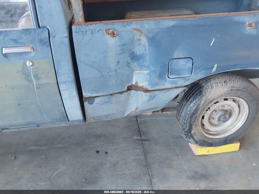 1982 Dodge D50 VIN: JB7FP2473CY800760 Lot: 44633647