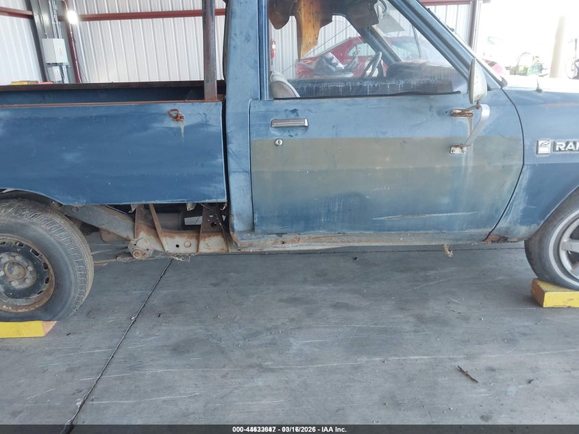 1982 Dodge D50 VIN: JB7FP2473CY800760 Lot: 44633647