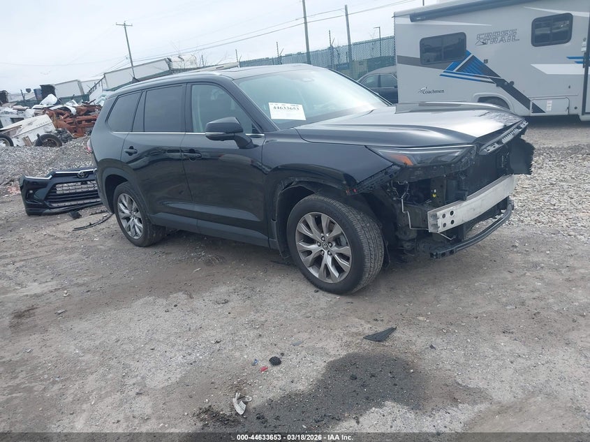 2025 TOYOTA GRAND HIGHLANDER LIMITED