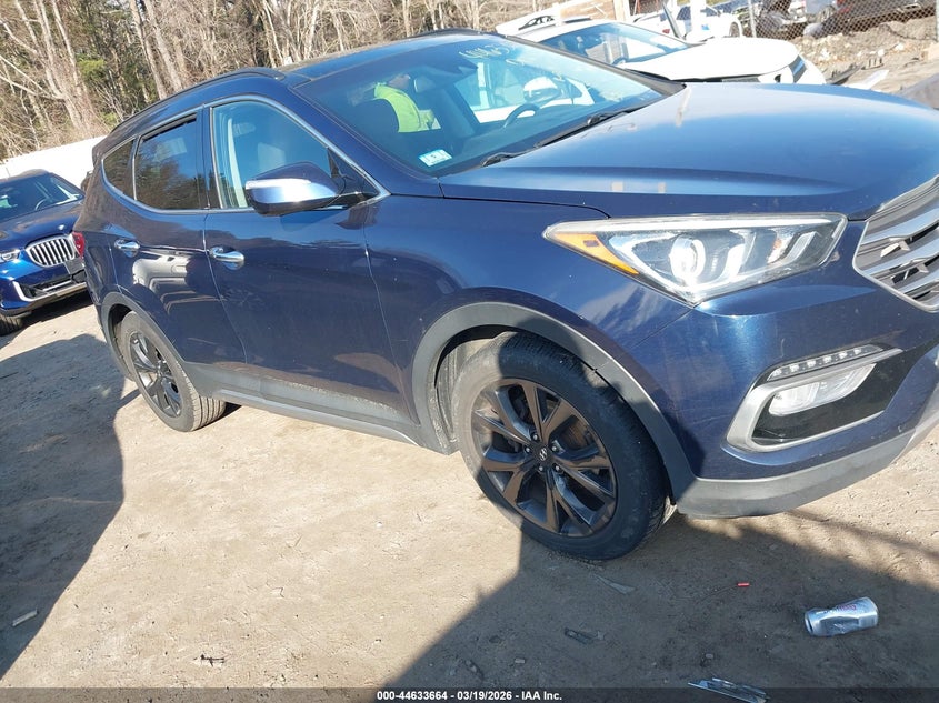 2017 Hyundai Santa Fe Sport 2.0T Ultimate