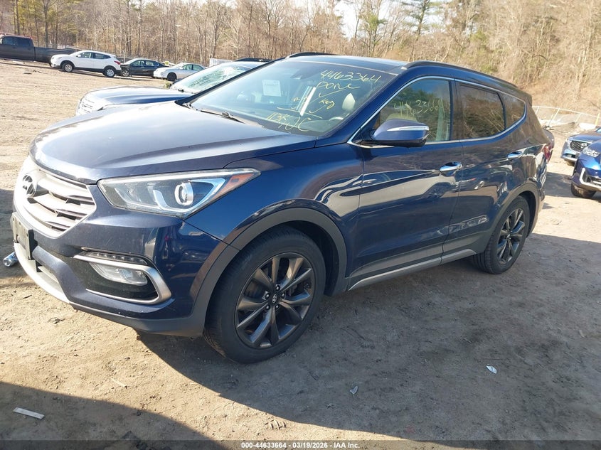 2017 Hyundai Santa Fe Sport 2.0T Ultimate
