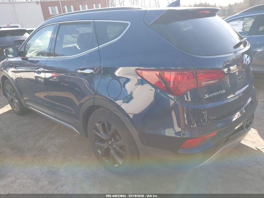 2017 Hyundai Santa Fe Sport 2.0T Ultimate