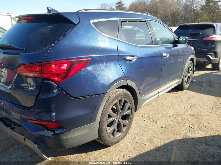 2017 Hyundai Santa Fe Sport 2.0T Ultimate