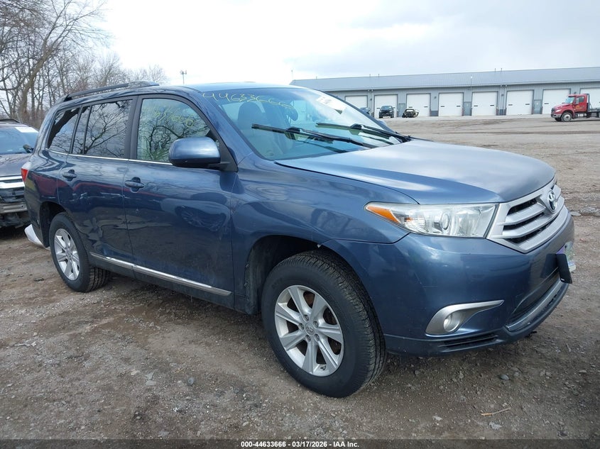 2013 Toyota Highlander Se V6