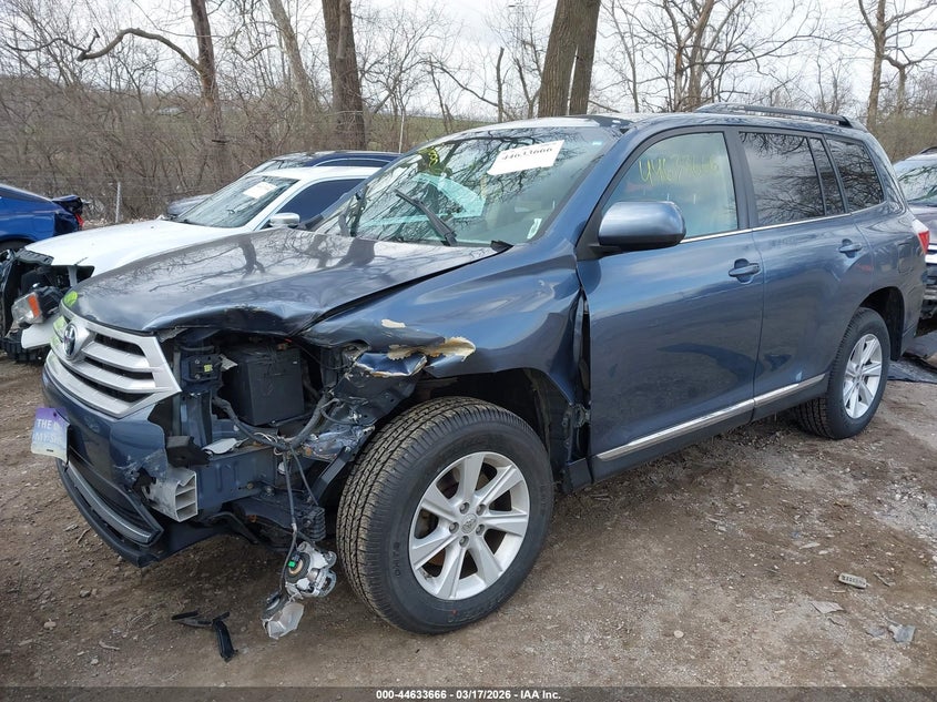 2013 Toyota Highlander Se V6