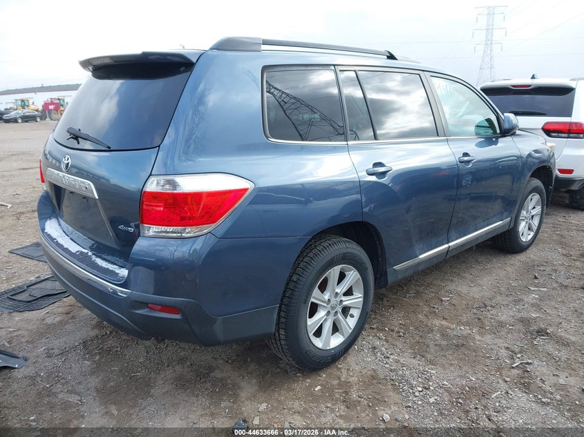 2013 Toyota Highlander Se V6