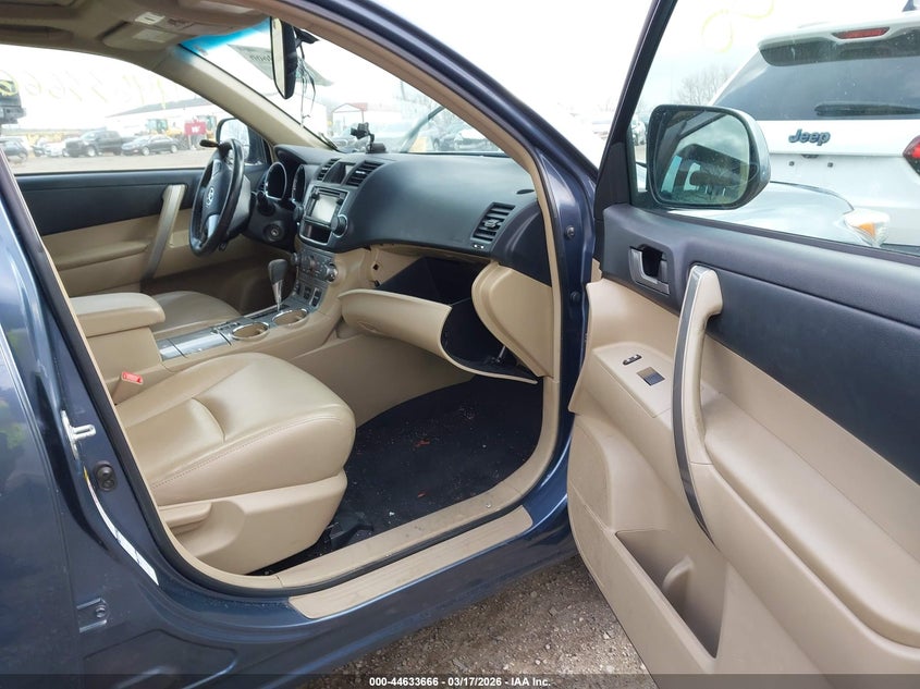 2013 Toyota Highlander Se V6