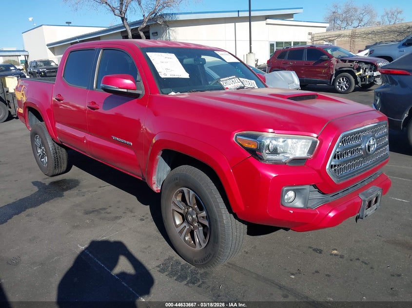 2017 Toyota Tacoma Trd Sport