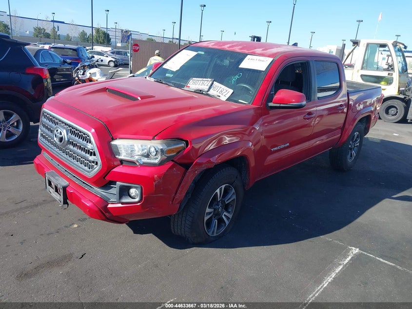 2017 Toyota Tacoma Trd Sport