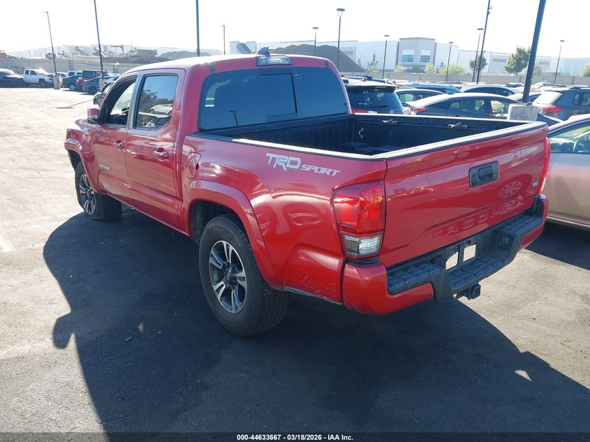 2017 Toyota Tacoma Trd Sport