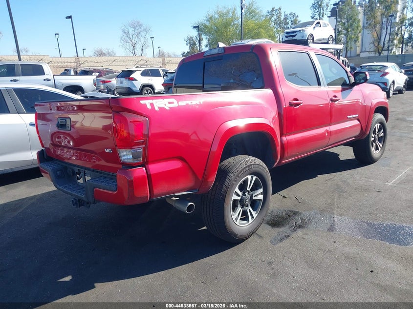 2017 Toyota Tacoma Trd Sport
