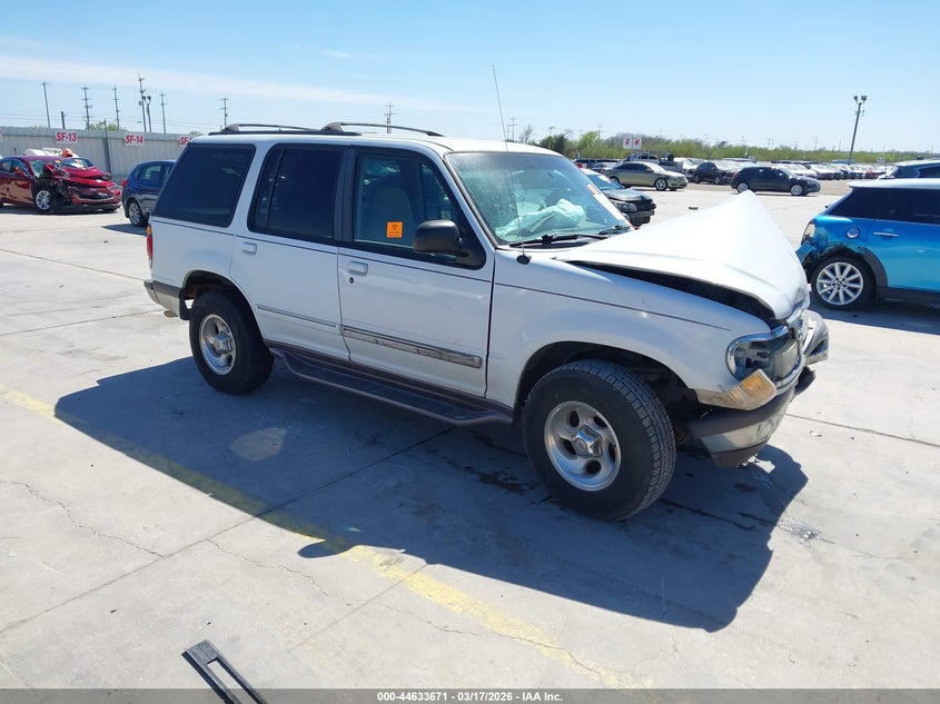 1997 Ford Explorer Eddie Bauer/Limited/Xl/Xlt