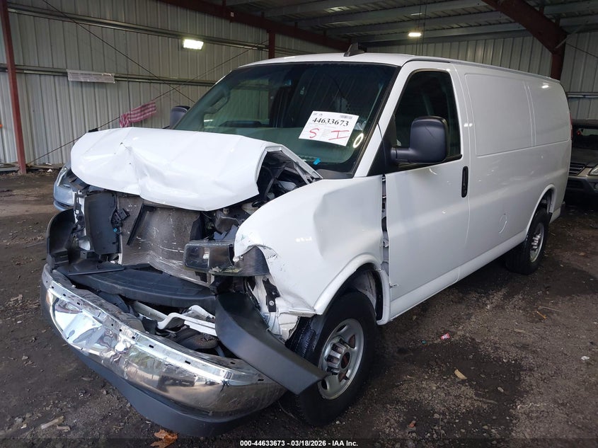 2022 GMC Savana Cargo Rwd 2500 Regular Wheelbase Work Van