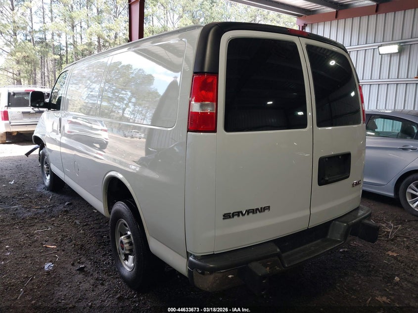 2022 GMC Savana Cargo Rwd 2500 Regular Wheelbase Work Van