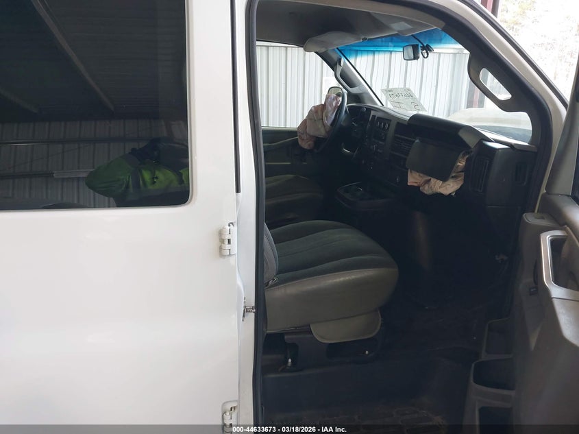 2022 GMC Savana Cargo Rwd 2500 Regular Wheelbase Work Van