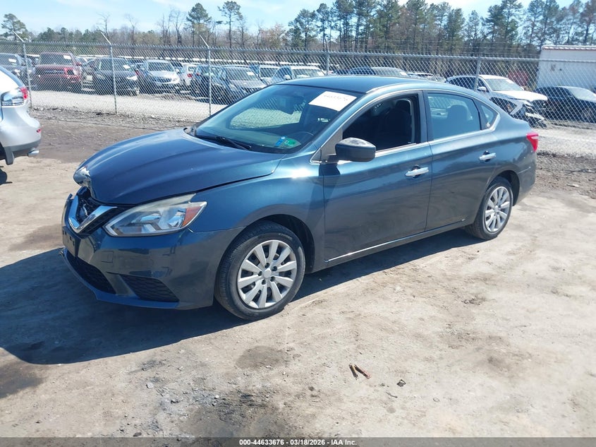2017 Nissan Sentra S/Sl/Sr/Sv