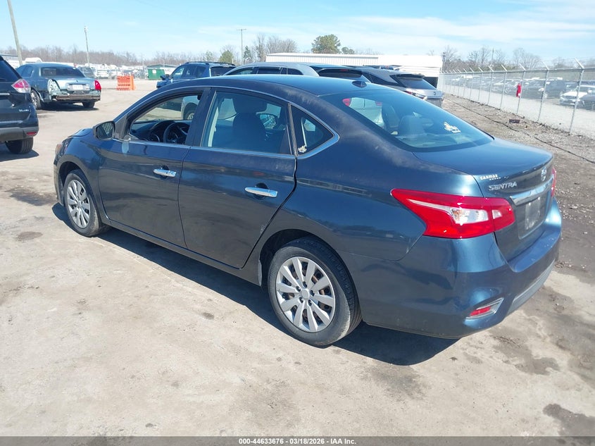 2017 Nissan Sentra S/Sl/Sr/Sv
