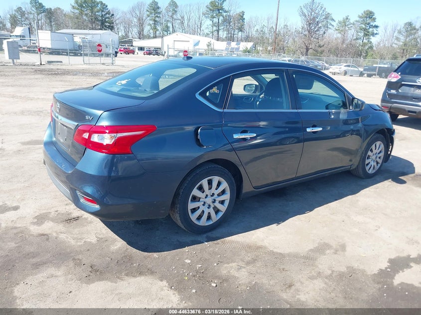 2017 Nissan Sentra S/Sl/Sr/Sv
