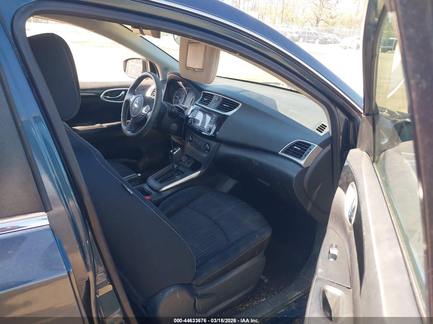 2017 Nissan Sentra S/Sl/Sr/Sv