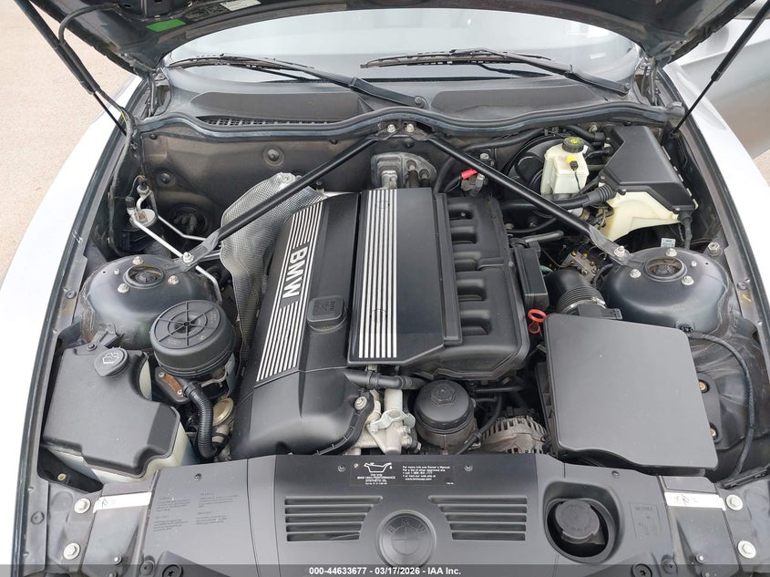 2004 BMW Z4 2.5I VIN: 4USBT334X4LR66905 Lot: 44633677