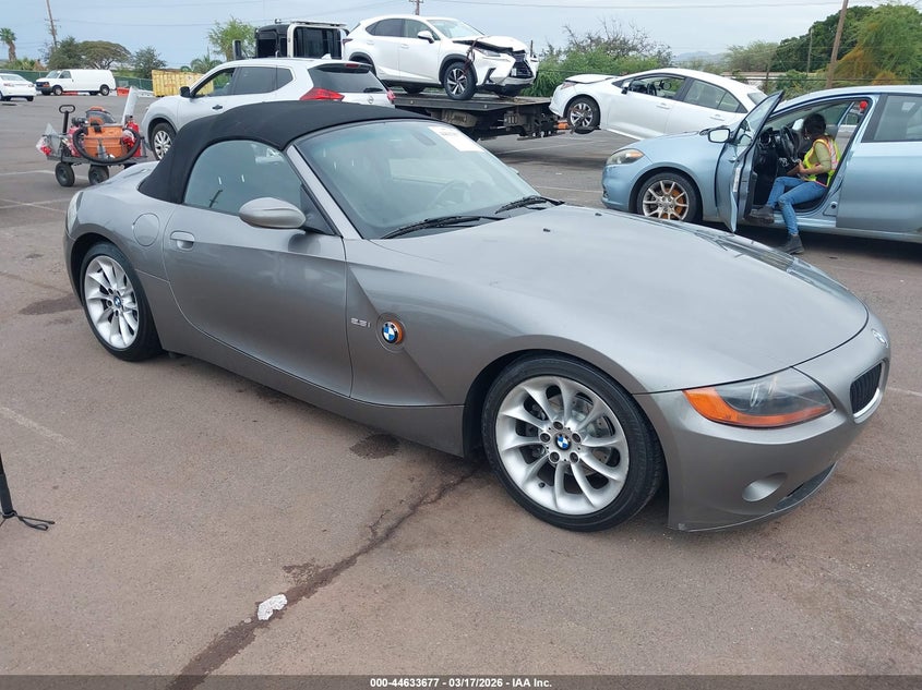 2004 BMW Z4 2.5I