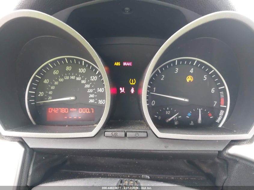 2004 BMW Z4 2.5I VIN: 4USBT334X4LR66905 Lot: 44633677