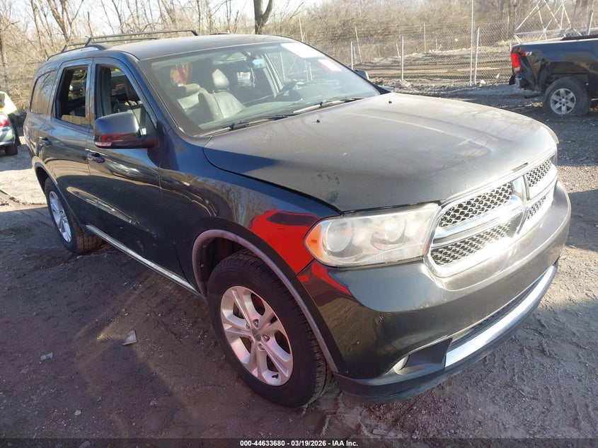 2011 Dodge Durango Crew