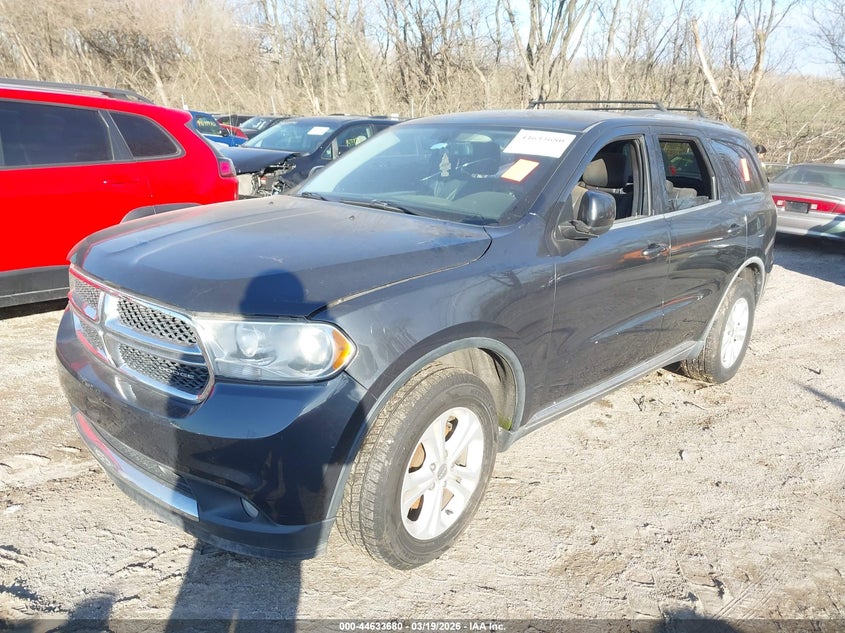 2011 Dodge Durango Crew