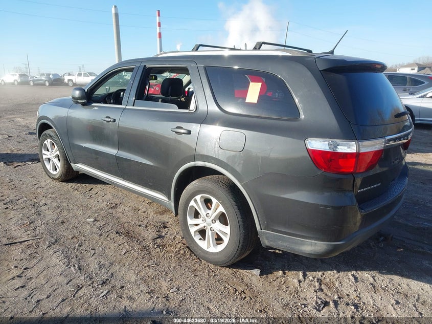2011 Dodge Durango Crew