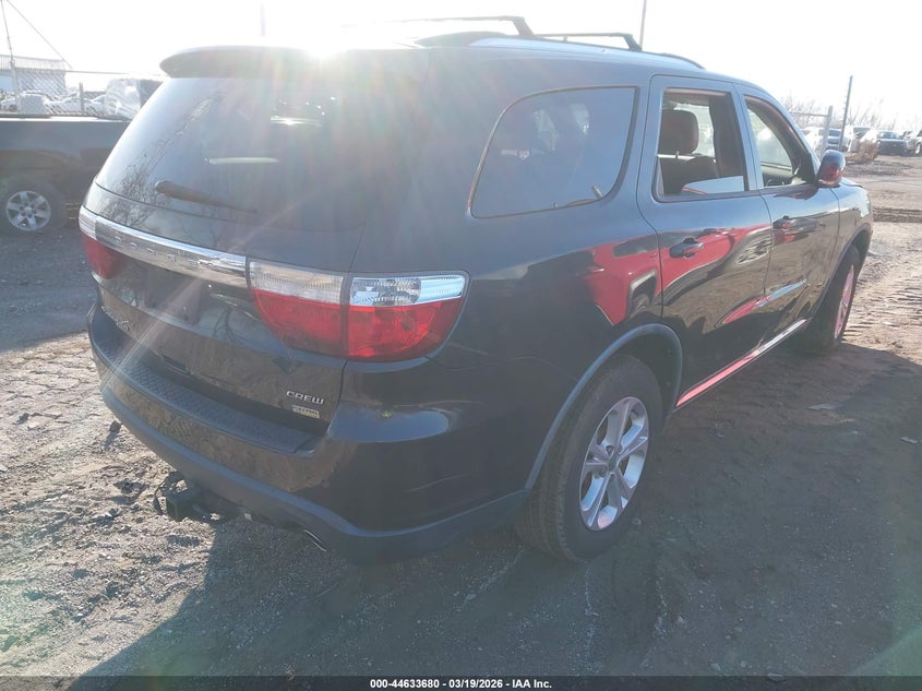2011 Dodge Durango Crew