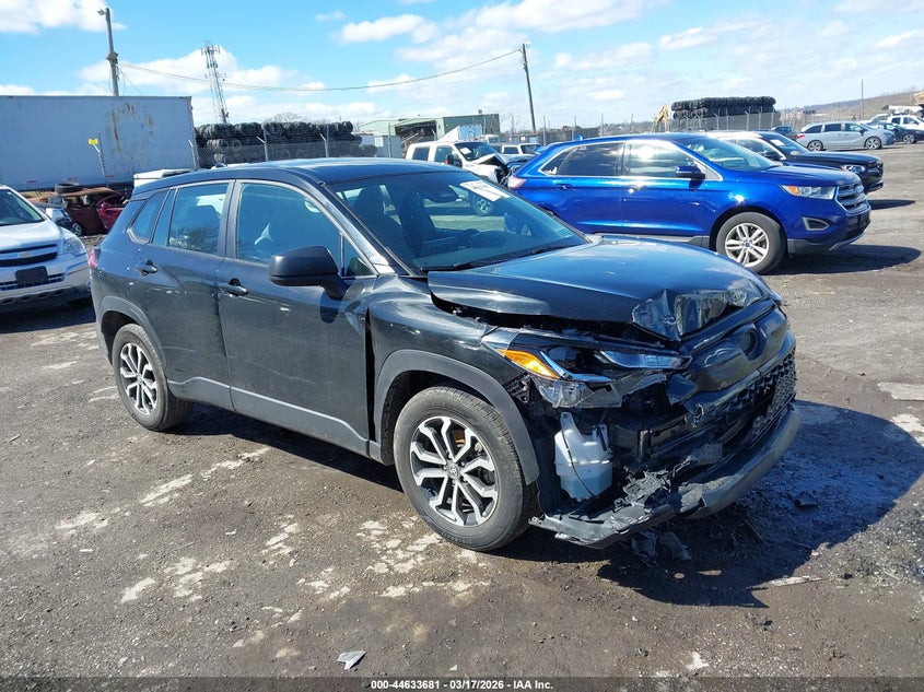 2024 Toyota Corolla Cross Hybrid S