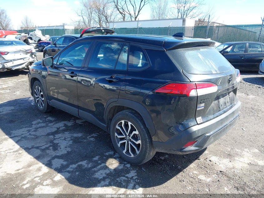 2024 Toyota Corolla Cross Hybrid S