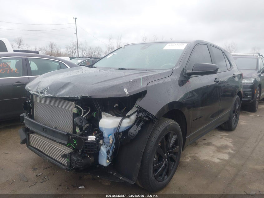 2023 Chevrolet Equinox Awd Ls