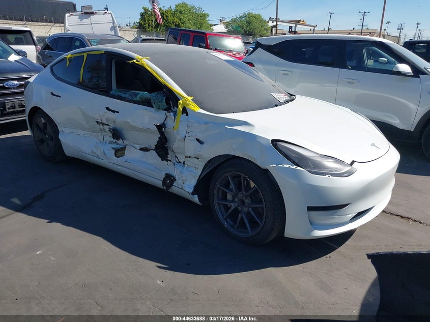 2023 Tesla Model 3 Rear-Wheel Drive