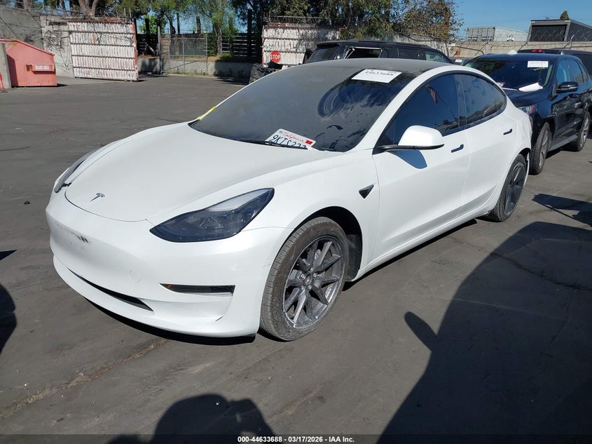 2023 Tesla Model 3 Rear-Wheel Drive