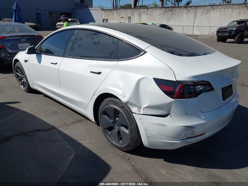 2023 Tesla Model 3 Rear-Wheel Drive