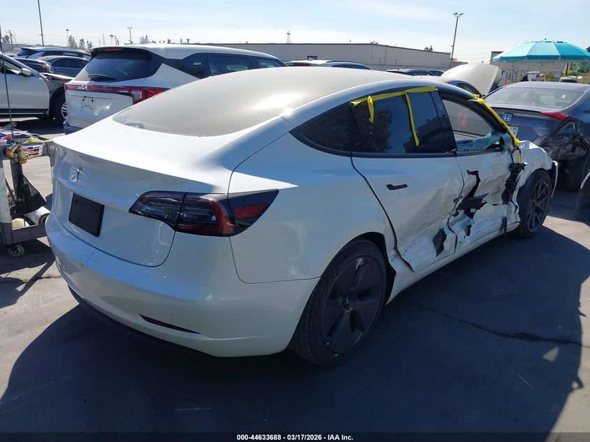 2023 Tesla Model 3 Rear-Wheel Drive