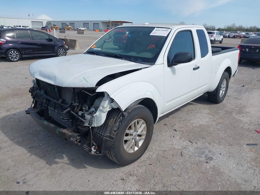2017 Nissan Frontier Sv-I4