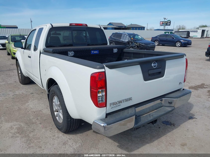 2017 Nissan Frontier Sv-I4