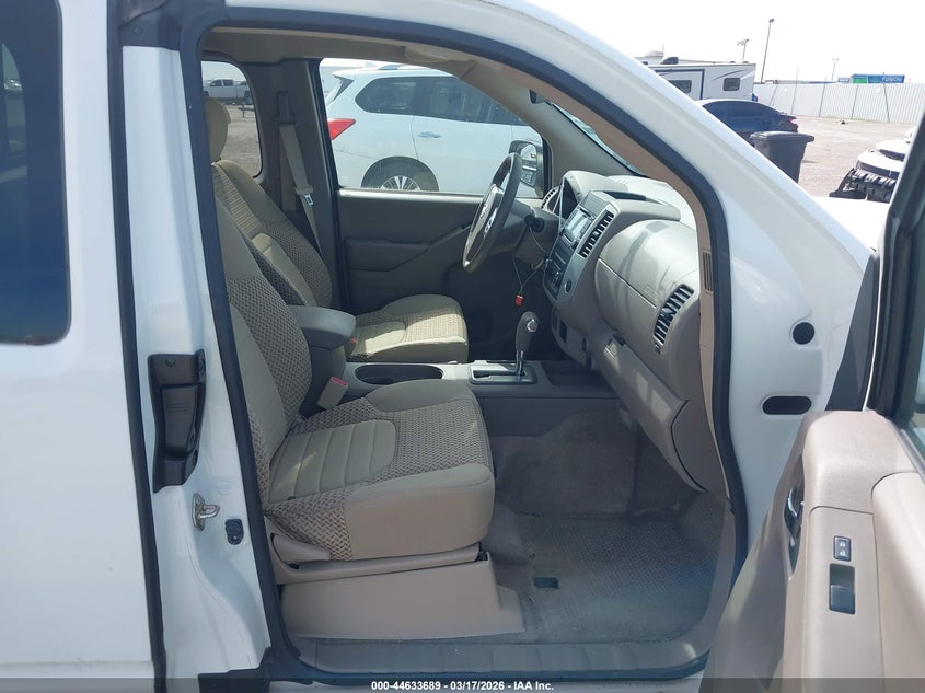 2017 Nissan Frontier Sv-I4