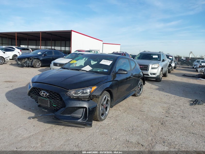 2020 Hyundai Veloster Turbo