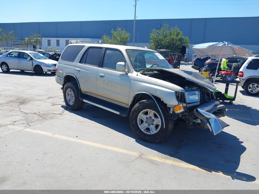 2001 Toyota 4Runner Sr5 V6