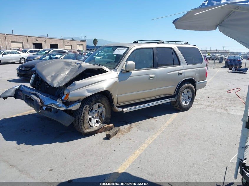 2001 Toyota 4Runner Sr5 V6