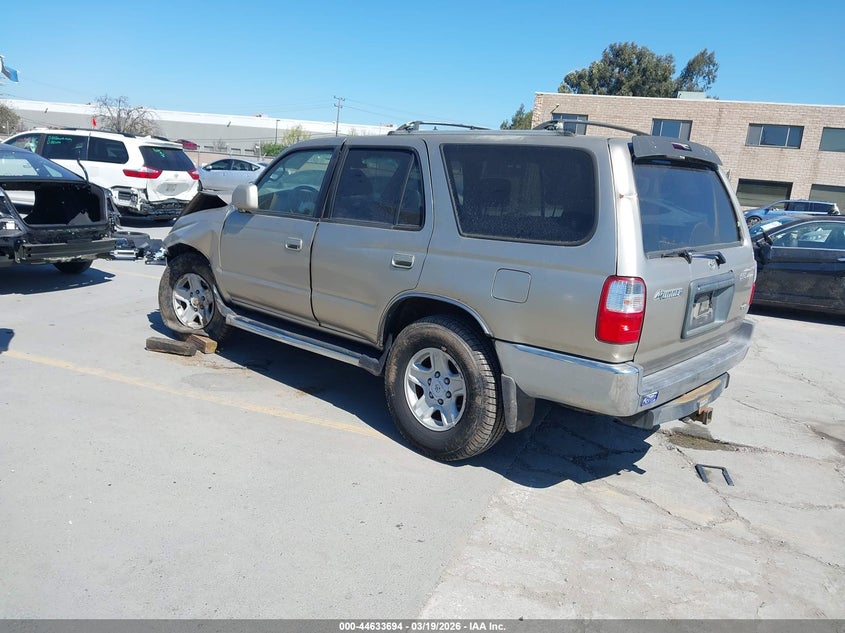 2001 Toyota 4Runner Sr5 V6