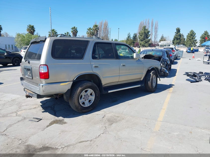 2001 Toyota 4Runner Sr5 V6