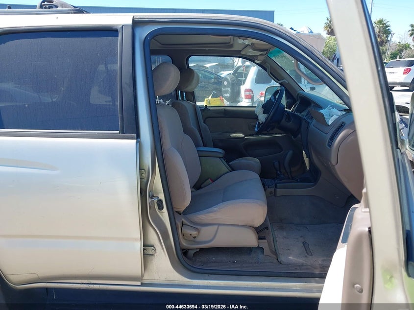 2001 Toyota 4Runner Sr5 V6