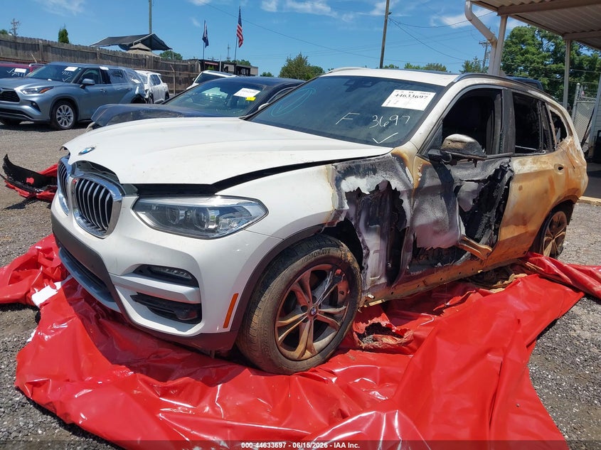 2020 Bmw X3 Sdrive30i 5UXTY3C08LLE55475 photo 1